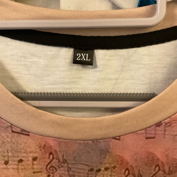 In The Words of … Tie Dye Tee 2XL - Picture 3 of 4